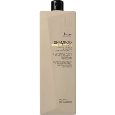 Bheysé Professional Illuminante Shampoo šampón s arganom pre farbené vlasy 1000 ml