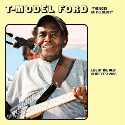 T-MODEL FORD - LIVE AT THE DEEP BLUES 2008 LP
