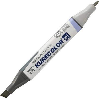 Lihová fixa KURETAKE ZIG Kurecolor Twin, Warm Gray 2 (W02)