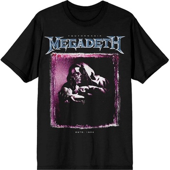 Megadeth Риза Youthanasia The Reckoning Day Unisex Black 2XL (MEGATS42MB05)