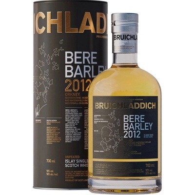 Bruichladdich Bere Barley 2012 50% 0,7 l (holá láhev)