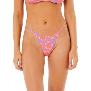 Rip Curl Neon Isles Hi Leg Bare bikini bottom - Purple (Purple)