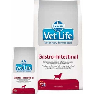 Vet Life Natural Dog Gastrointestinal 24 kg