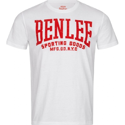 Benlee TURNEY pánské triko bílé