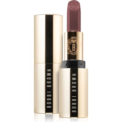 Bobbi Brown Luxe Lipstick луксозно червило с хидратиращ ефект цвят Bond 3, 8 гр
