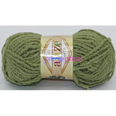 ALIZE Softy 749 zelená
