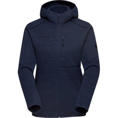 Mammut Дамско поларено яке Mammut Women's Arctic IV Midlayer Hooded Jacket Fleece jacket - Marine Melange - размер XS (105-6754-0211)