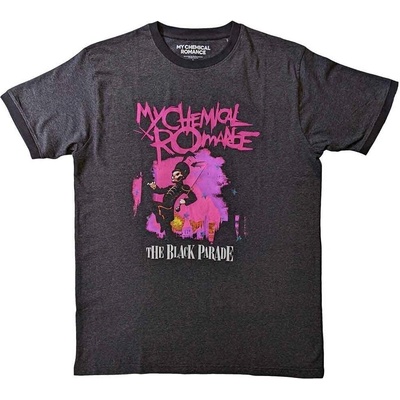 My Chemical Romance March (Ringer) Charcoal Grey L Риза (MCRTS28MC03)