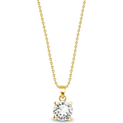 Spark čirý se Swarovski elements ronda NPG1088SS39C Krystal