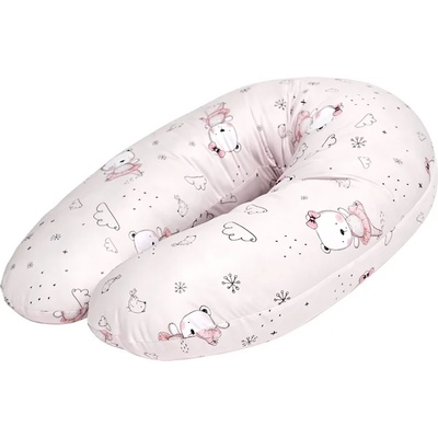 Lorelli Възглавница за кърмене Lorelli - Mече балерина, розова (20810065101)