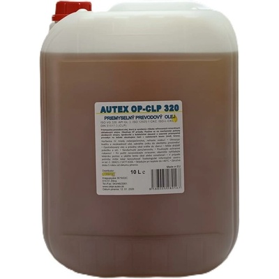 Autex OP CLP 320 10 l