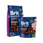 Brit premium by nature adult s-Суха храна за кучета от малки породи- с 50% прясно пилешко месо