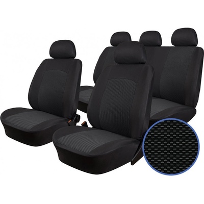 Autopotah Automega NISSAN PRIMASTAR, 5 míst, 1+1+3, 2001-2014, žakar tmavý | Zboží Auto