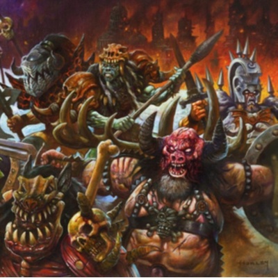 The New Dark Ages - GWAR CD