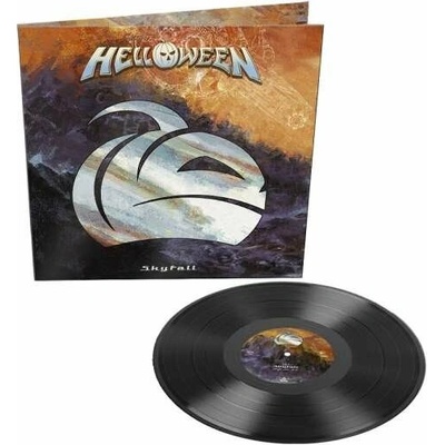 HELLOWEEN - SKYFALL BLACK LTD. 1MLP