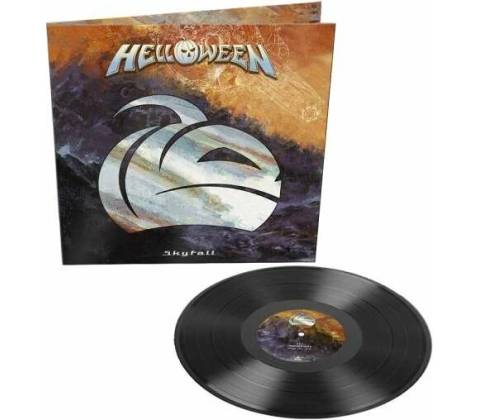 HELLOWEEN - SKYFALL BLACK LTD. 1MLP