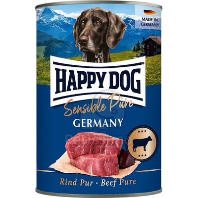 Happy Dog Sensible Pure Germany - Консерва с говеждо 6 x 400 г