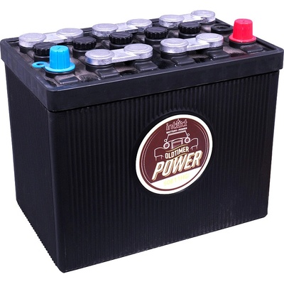 intAct Oldtimer-Power 12V 60Ah 280A 56011HGI