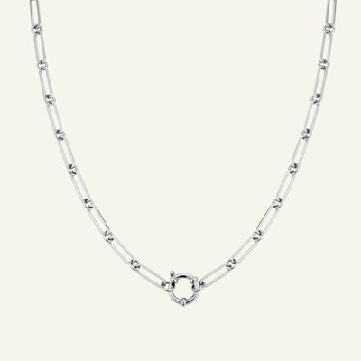 Rosefield колие със сребрист цвят Chunky Chain JNRRS-J615 Rosefield | Lilav | ЖЕНИ | ЕДИН РАЗМЕР