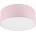 LAMKUR Плафон SIRJA PASTEL 1xE27/60W/230V Ø 35 см розов (LA47973)