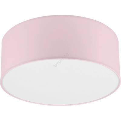 LAMKUR Плафон SIRJA PASTEL 1xE27/60W/230V Ø 35 см розов (LA47973)