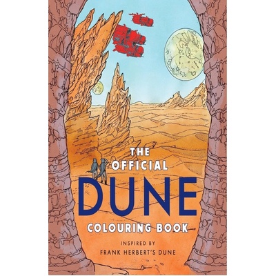Official Dune Colouring Book