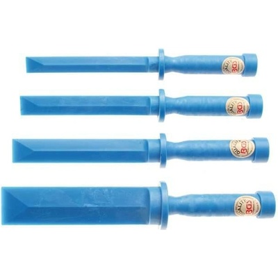 BGS technic Plastové škrabky, šábry na lepené závaží, lišty, 19 - 38 mm, sada 4 ks - BGS 0366