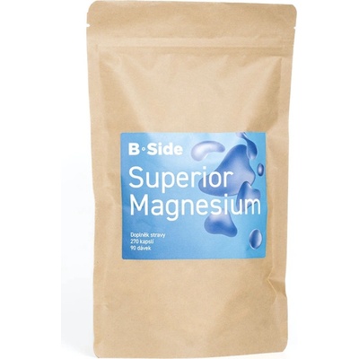 B.Side Superior Magnesium 270 kapslí