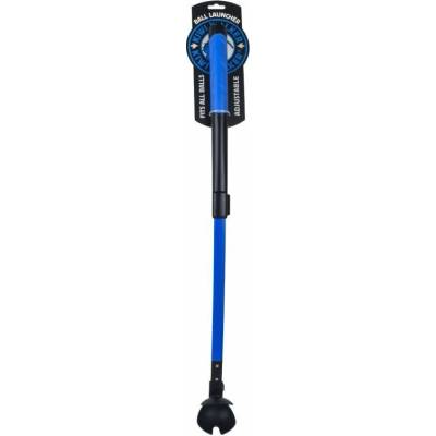 Kiwi Walker Vrhač míčků Ball Launcher nastavitelný modrý 46,9 cm