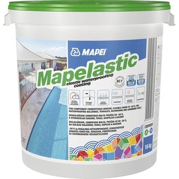 Hydroizolačná stierka Mapei Mapelastic, 16 kg