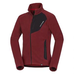 Northfinder Pupov dark red/black M