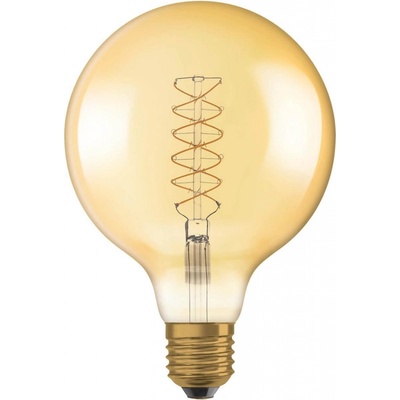 Osram Dekoratívna LED žiarovka E27 G125 7W 48W 600lm 2200K Teplé 320° vlákno Stmievateľné Vintage 1906