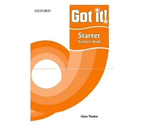 Got It! Starter Teacher´s Book