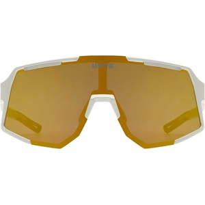 uvex Очила за колоездене Uvex Sequenze Supravision Cat. 3 Cycling glasses - Grey Matt / Mirror Gold - размер One Size (205-7008-0411)