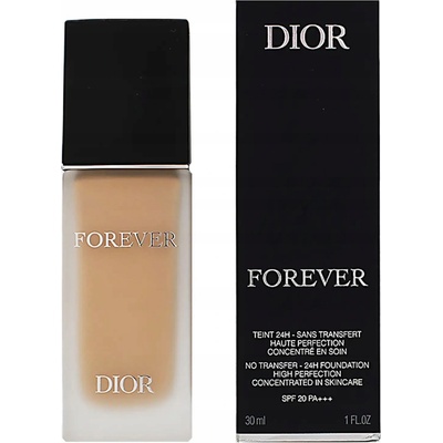 Dior Forever dlhotrvajúci zmatňujúci make-up SPF20 0N Neutral 30 ml