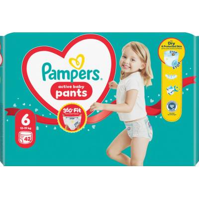 Pampers Pants 6 42ks