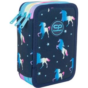 COOLPACK Несесер с пособия Cool Pack Jumper 3 - Blue Unicorn (F067670)
