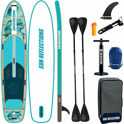 Paddleboard SUN REFLECTIONS Family 13'6' Minicombo