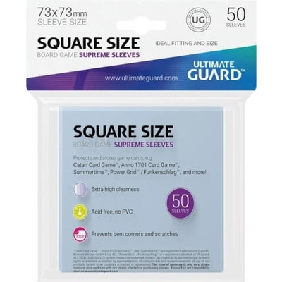 Ultimate Guard Supreme Square Board Game Obaly 50 ks