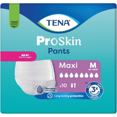 TENA Proskin Pants Maxi M 10 ks – Sleviste.cz
