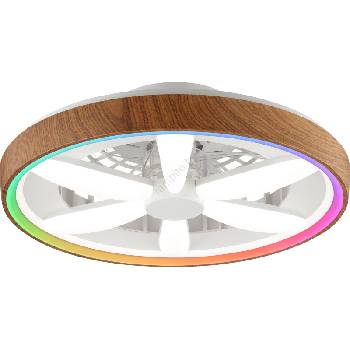 Brilliant - LED RGBW Димируем вентилатор за таван GAIANO LED/24W/230V + д. у (BI0208)