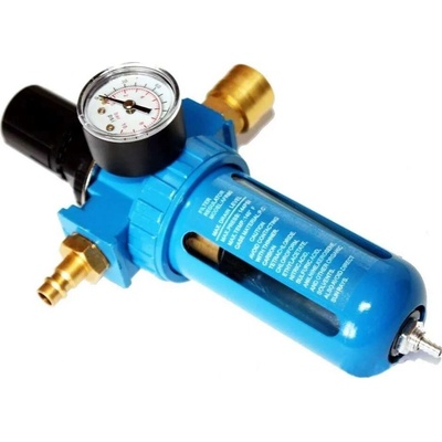 MAR-POL Regulátor tlaku filtr 1/2" 150PSI reduktor redukční ventil M80696