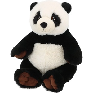Keel Toys Плюшена играчка Keel Toys Keeleco - Панда, 28 cm (SE2119) - ozone