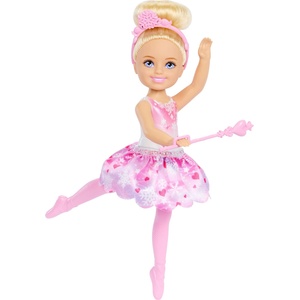Barbie Кукла Barbie - Лешникотрошачката, снежна фея Челси (JNB00)