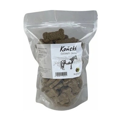 Bohemia konské sucháre pre psy 750 g
