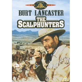 The Scalphunters DVD