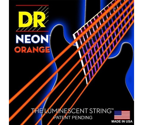 DR Strings NOE7-10 Orange
