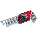 FESTA Комплект TORX шестограми FESTA T10-T50 CrV 9 части (18497FE)