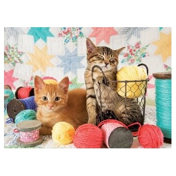 COBBLE HILL Hebké klbká 1000 dielov