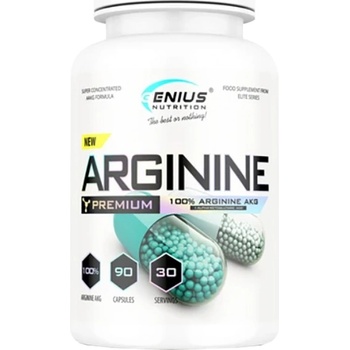 Image 1 of Genius Nutrition Arginine AKG [90 капсули]